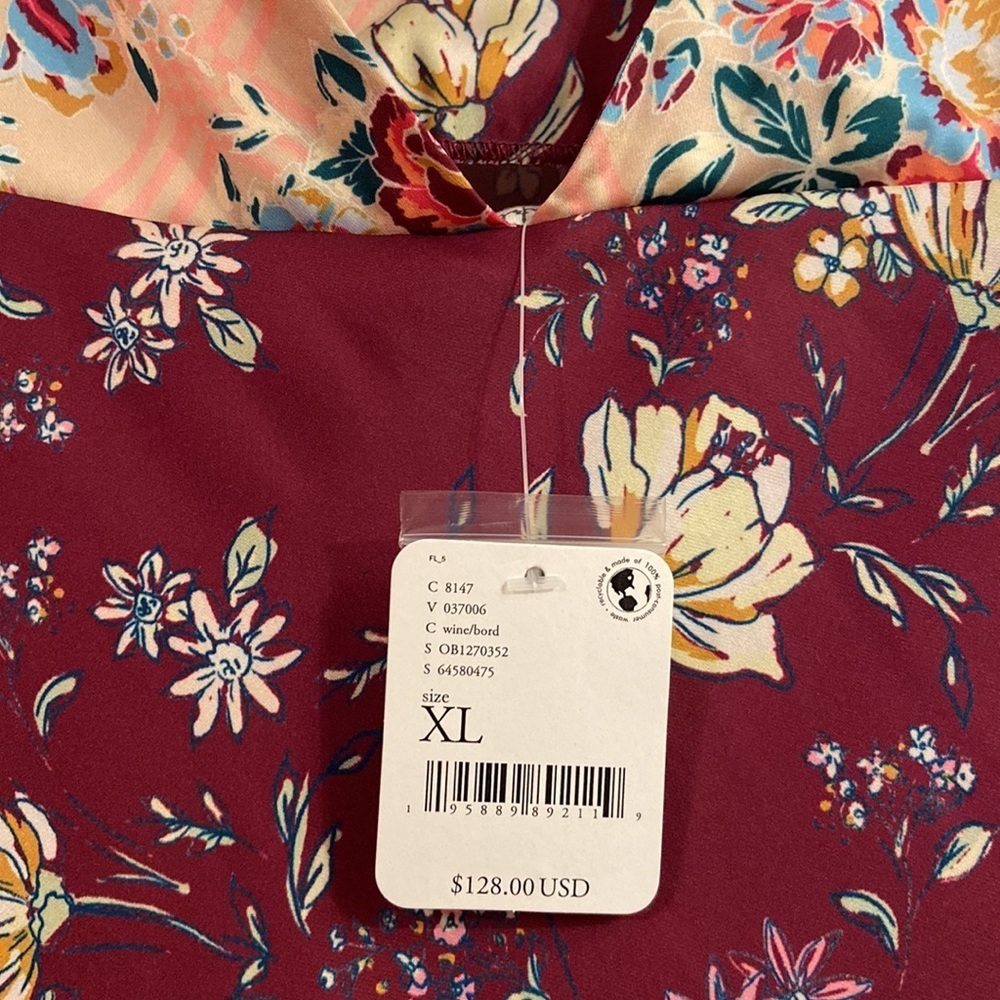 Free People American Rose Slip Dress - Picture 6 of 7